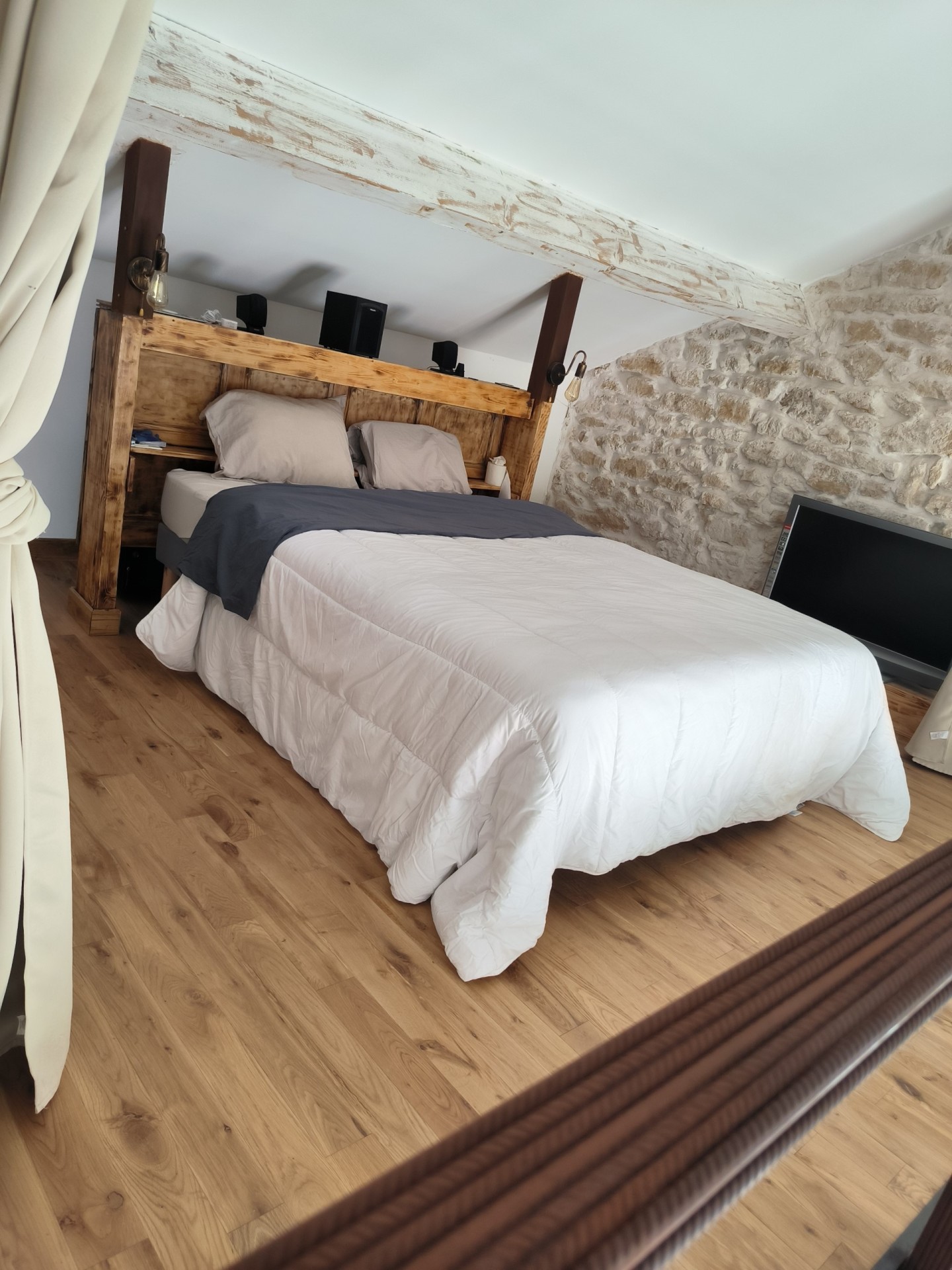 Chambre mezzanine