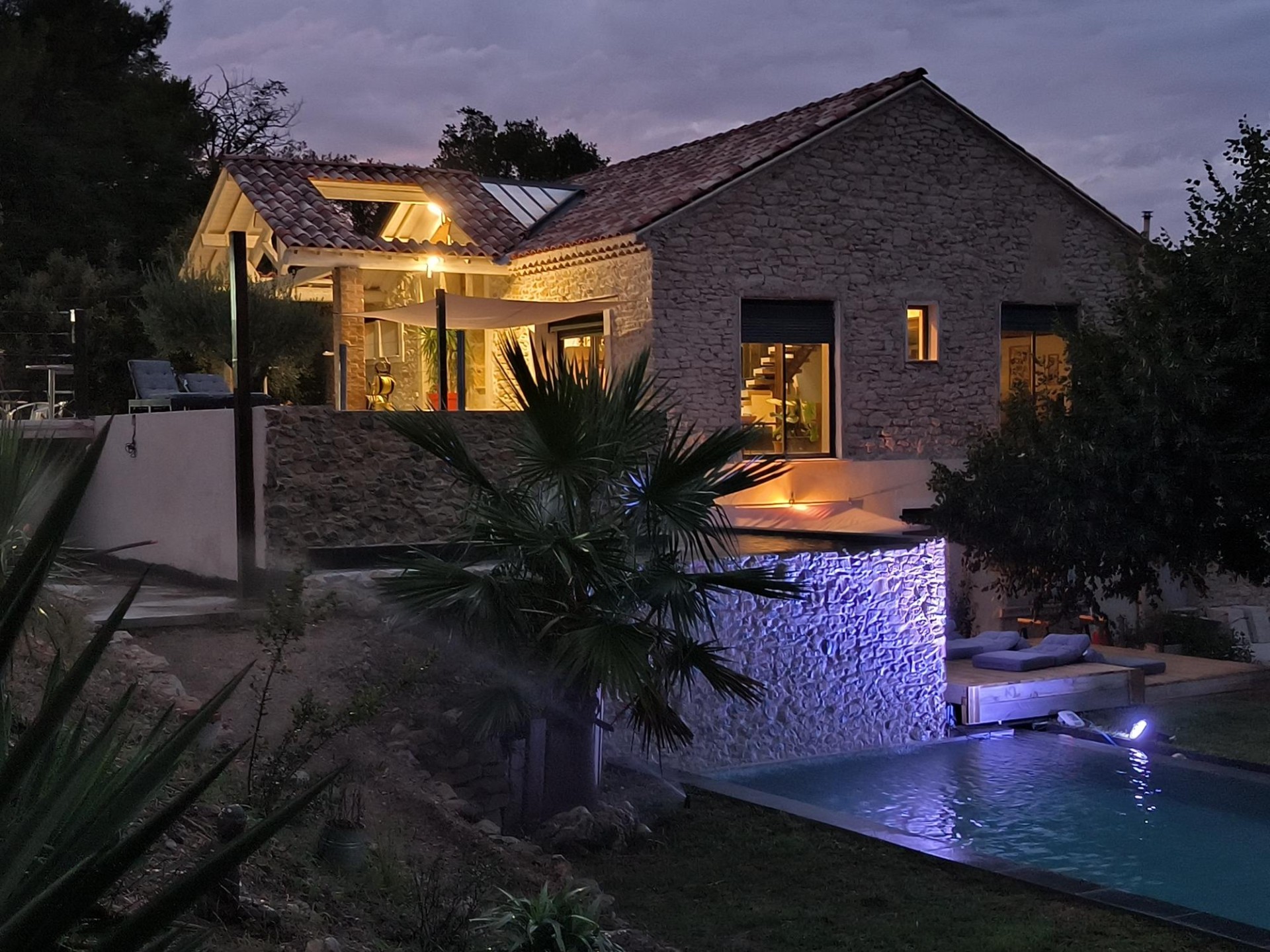 Le Mas de nuit