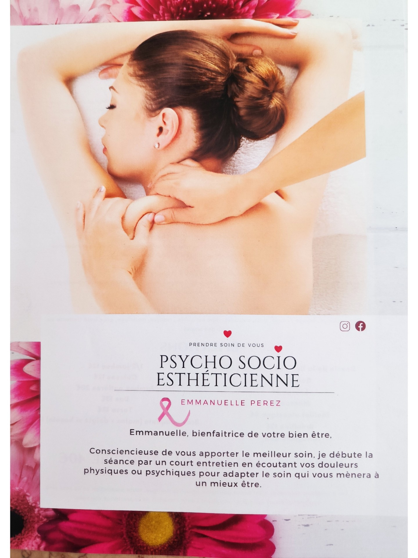 Massage bien etre